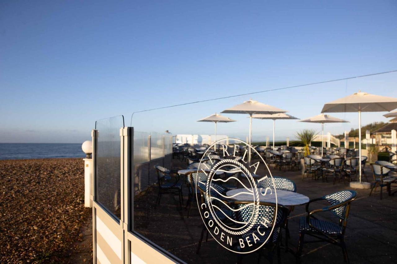 The Relais Cooden Beach And Spa Bexhill-on-Sea Dış mekan fotoğraf